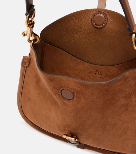 Etro Borsa a spalla Small in suede - Etro - Modalova
