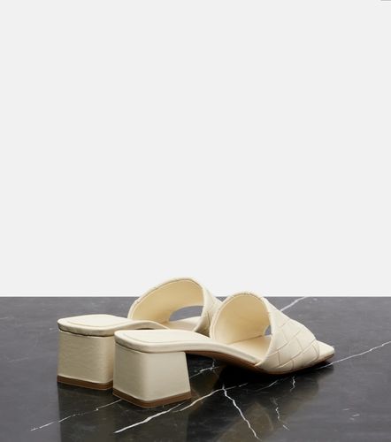Parco 45 Intrecciato leather mules - Bottega Veneta - Modalova