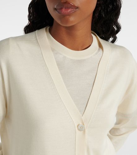 Gucci Cardigan in cashmere e seta - Gucci - Modalova