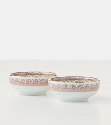 Set de 2 boles para aperitivos de porcelana - La DoubleJ - Modalova