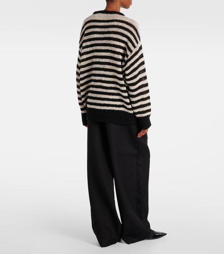 Róhe Pullover in misto lino a righe - Rohe - Modalova
