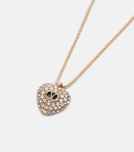 Collana Cœur Royal con cristalli - Valentino - Modalova