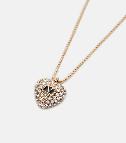 Cour Royal embellished pendant necklace - Valentino - Modalova