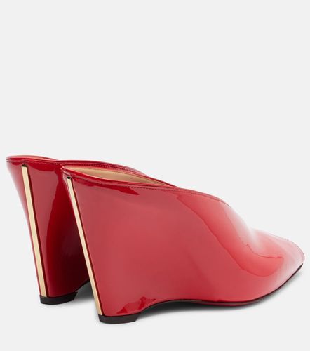 Ferragamo Alicia leather mules - Ferragamo - Modalova
