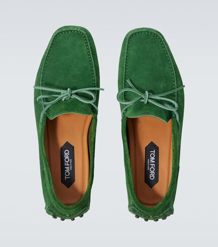 Tom Ford Mocassini in suede - Tom Ford - Modalova