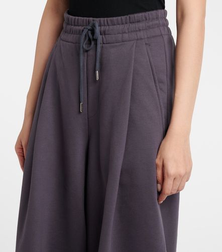 Cotton jersey sweatpants - Dries Van Noten - Modalova