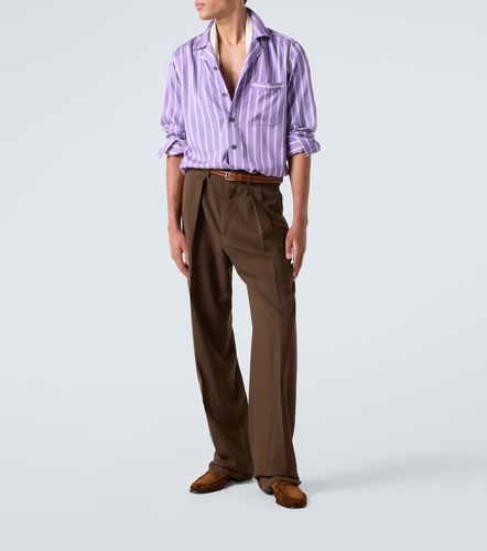 Tom Ford Mocasines Ripley de ante - Tom Ford - Modalova