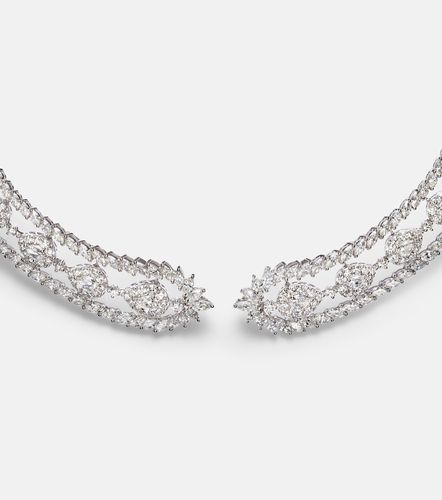 Y-Couture 18kt white choker with diamonds - Yeprem - Modalova