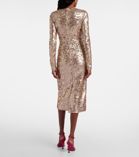 Sequined cocktail dress - Dolce&Gabbana - Modalova
