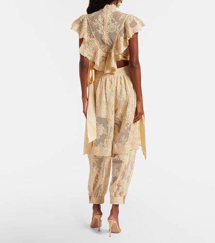 Pantaloni Hypnotic in pizzo - Zimmermann - Modalova