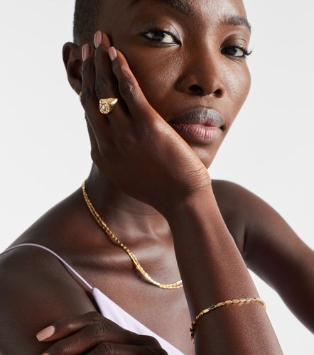Pulsera Block-Chain de oro de 18 ct - Suzanne Kalan - Modalova