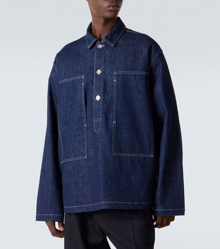 X Aaron Levine York - Camicia di jeans - Studio Nicholson - Modalova