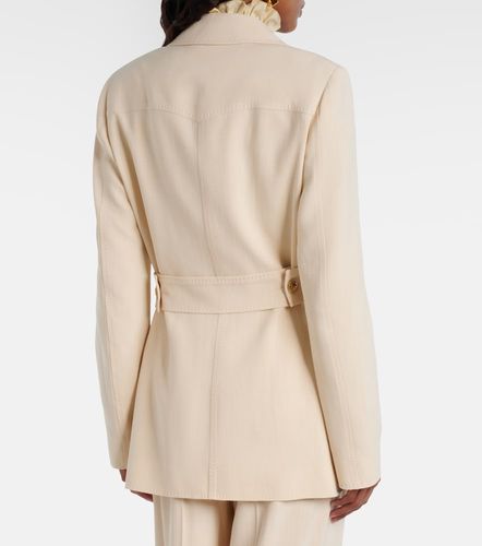 Etro Blazer Safari con cinturón - Etro - Modalova