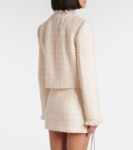 Area Chaqueta de tweed adornada - Area - Modalova