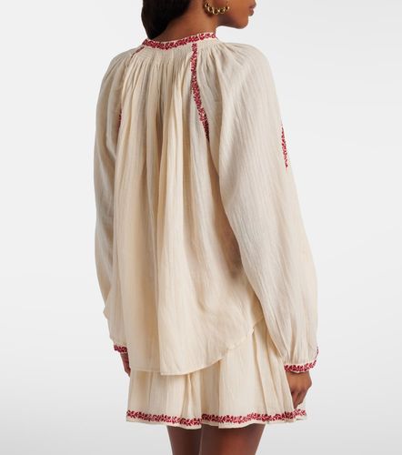 Bestickte Bluse Lena aus Baumwolle - Marant Etoile - Modalova