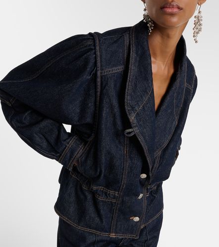 Isabel Marant Dolie denim jacket - Isabel Marant - Modalova