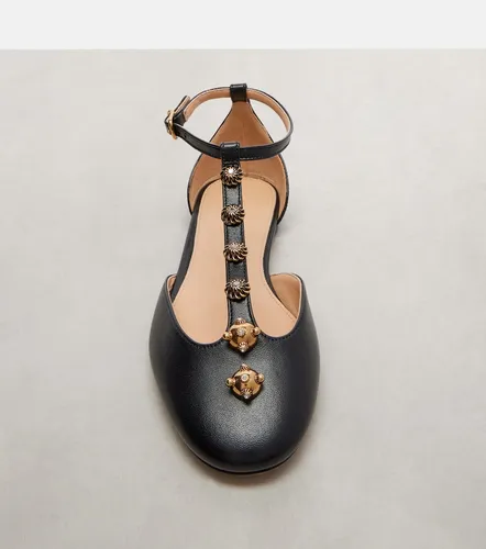Chloé Ballerine Celeste in pelle con decorazioni - Chloe - Modalova