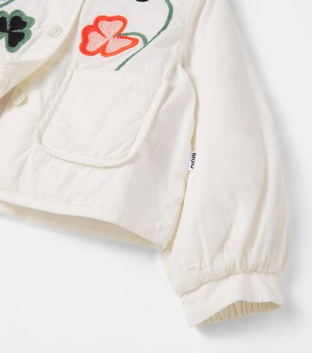 Chaqueta Harlow de algodón bordada - Molo - Modalova
