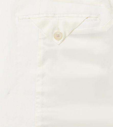 Double-breasted wool, cotton, and linen blazer - Auralee - Modalova