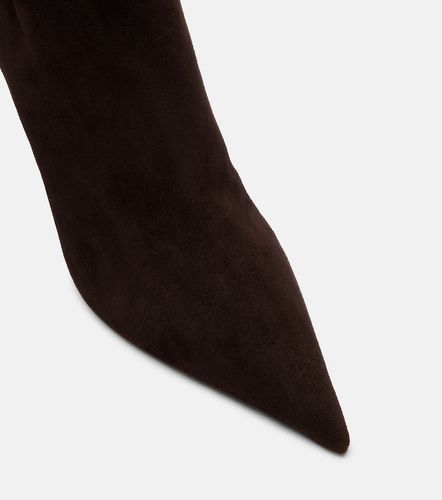 Vera 85 suede ankle boots - Paris Texas - Modalova