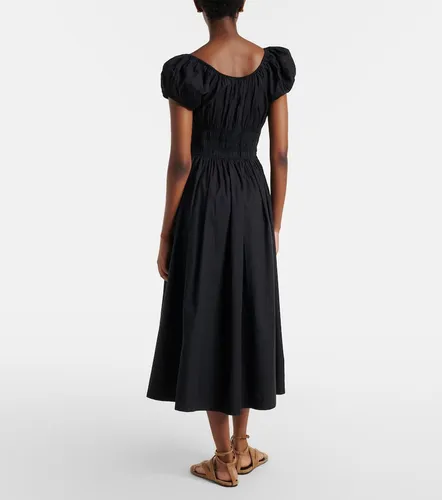 Dôen Vestido midi Quinn de algodón fruncido - Doen - Modalova