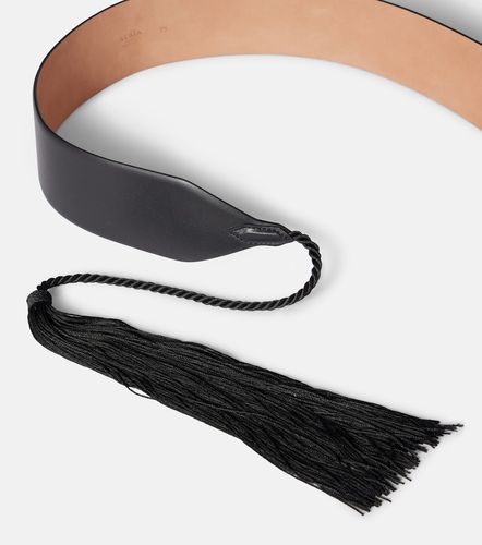Alaïa Cinturón de piel con borlas - Alaia - Modalova