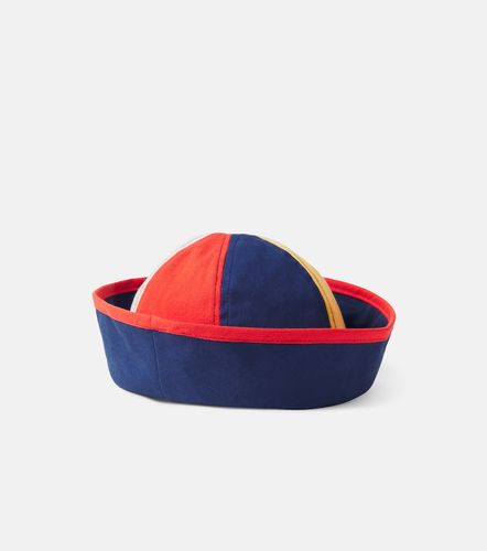 Sombrero marinero de algodón con colorblock - Bobo Choses - Modalova