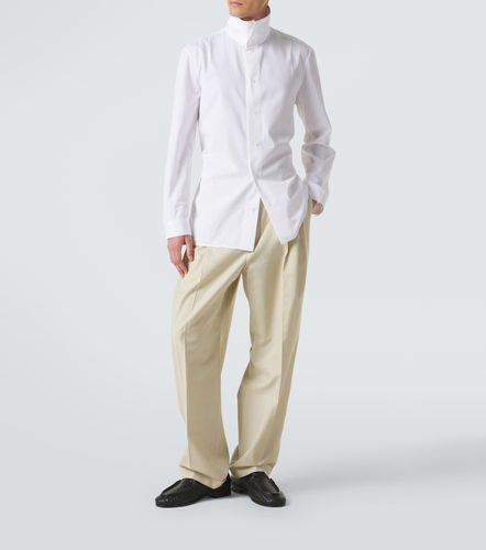 Camicia in popeline di cotone - Bottega Veneta - Modalova