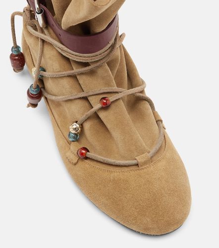 Stivaletti Letiz in suede - Isabel Marant - Modalova