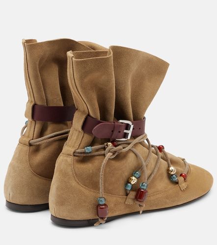 Isabel Marant Botines Letiz de ante - Isabel Marant - Modalova