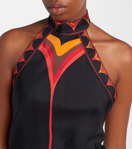 Abito midi Fari in twill di seta - Pucci - Modalova