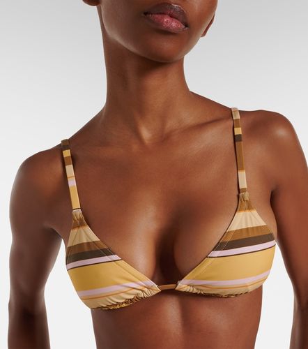 Feride striped triangle bikini top - Isabel Marant - Modalova