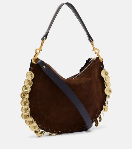 Borsa a tracolla Oskan Soft Small in suede - Isabel Marant - Modalova