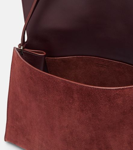 Borsa a spalla Amal in suede - Nour Hammour - Modalova
