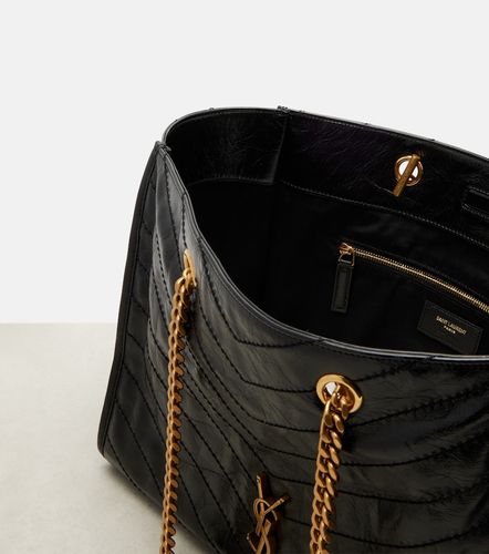 Niki Medium leather shopper - Saint Laurent - Modalova