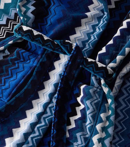 Bata Giacomo de algodón en zigzag - Missoni - Modalova
