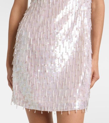 Calypso sequined minidress - Rachel Gilbert - Modalova