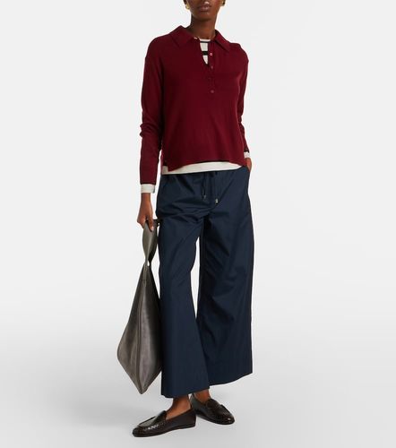 Pantalones anchos de algodón - 'S Max Mara - Modalova