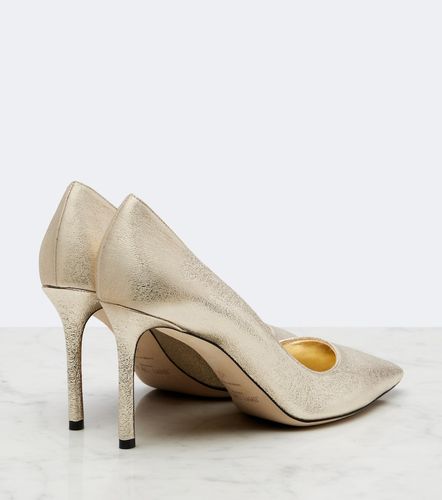 Romy metallic leather pumps - Jimmy Choo - Modalova