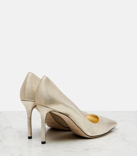 Romy metallic leather pumps - Jimmy Choo - Modalova
