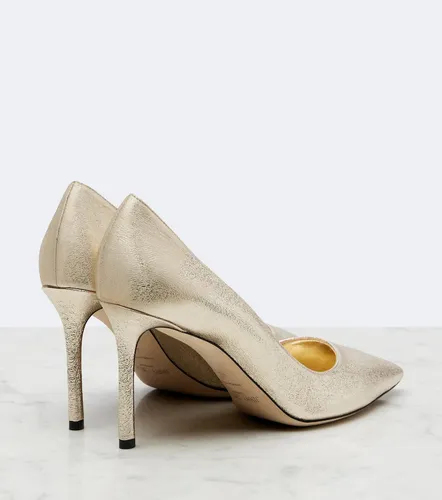 Romy metallic leather pumps - Jimmy Choo - Modalova