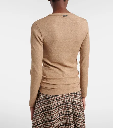 Monili wool-blend sweater - Brunello Cucinelli - Modalova