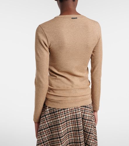 Pullover in misto lana con monili - Brunello Cucinelli - Modalova