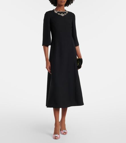 Abito midi in Crepe Couture - Valentino Garavani - Modalova