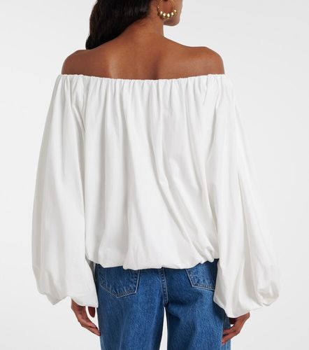Top Soft Volume de popelín de algodón - Dorothee Schumacher - Modalova