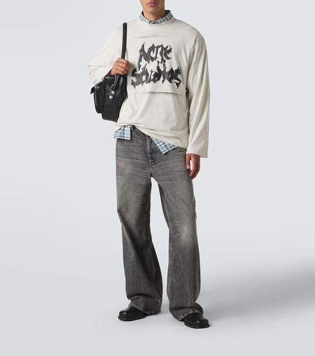 Acne Studios Longsleeve aus Jersey - Acne Studios - Modalova