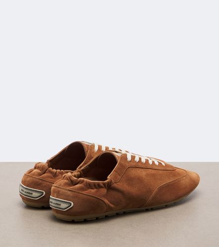 Saint Laurent Lewis suede sneakers - Saint Laurent - Modalova