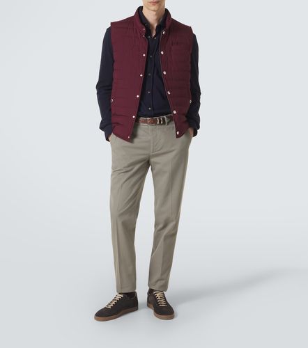 T-shirt in cotone - Brunello Cucinelli - Modalova