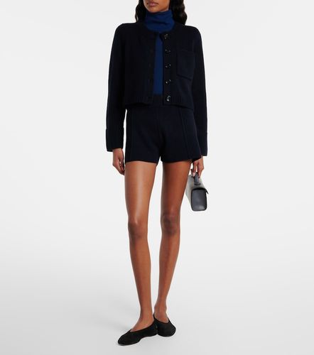 Wool and cashmere shorts - Jardin des Orangers - Modalova