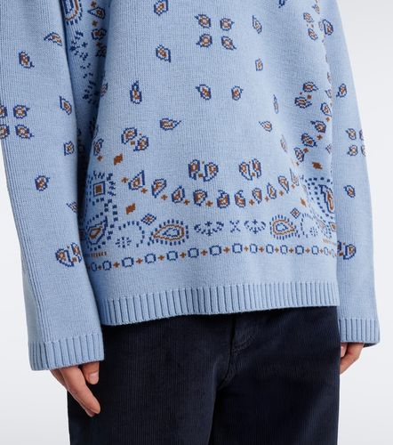 Pullover Bandana aus Schurwolle - Alanui - Modalova